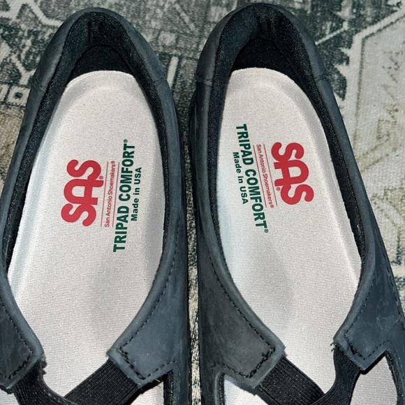 SAS Crissy Slip On Loafer navy blue size 9.5 - Picture 5 of 9